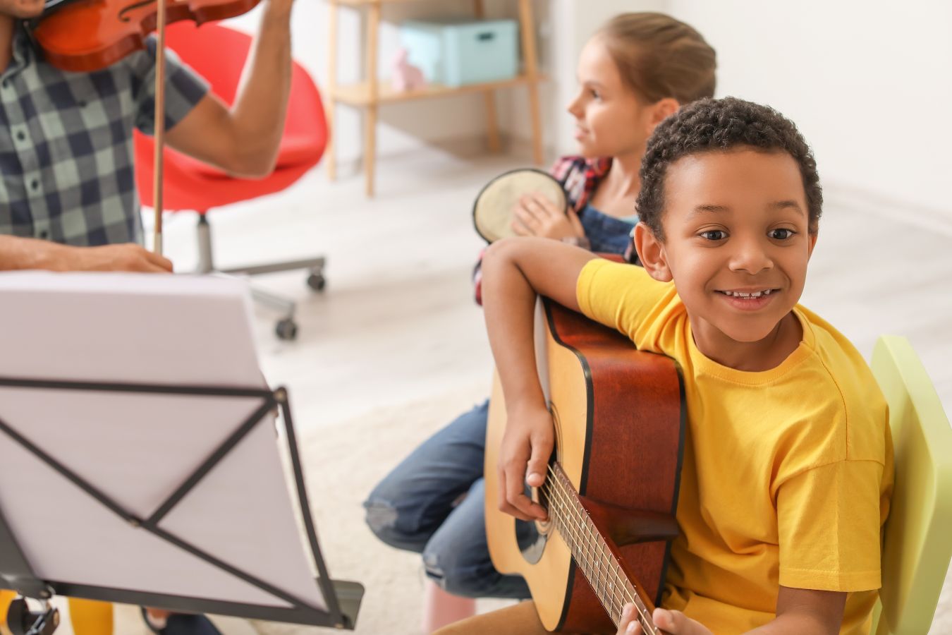 Tag der offenen Tür bei der Jugendmusikschule