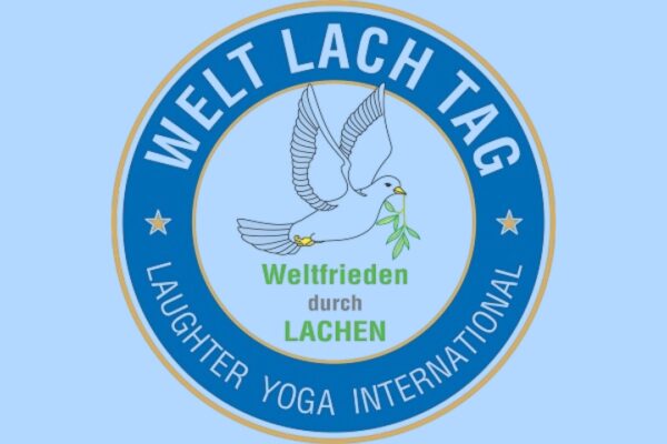 Am 4. Mai ist Weltlachtag. Alex Bannes lädt zum gemeinsamen Lachyoga ein. Foto: Alex Bannes