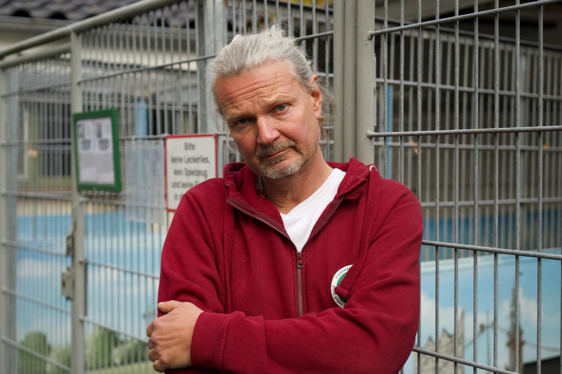Jan Weber hat eine neue Petition ins Leben gerufen. Das Ziel: Unterstützung von Tierheimen. Foto: Franziskus Tierheim