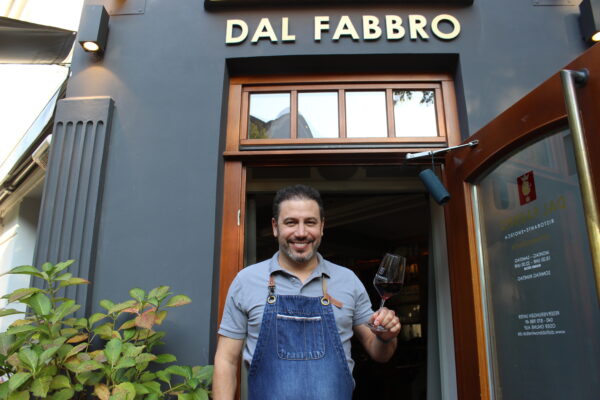 Das „Dal Fabbro“ bietet das italienische Dolce Vita-Feeling am Eppendorfer Weg. Foto: Christiane Tauer