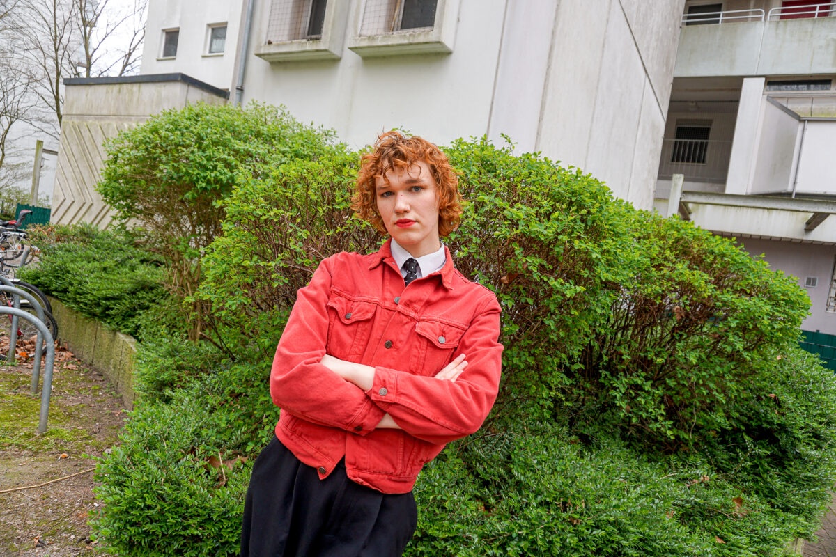 Unsere Autorin Alexis Milne wollte lernen, wie man sich gegen Stammtischparolen durchsetzt. Foto: Frieda Stadtlander