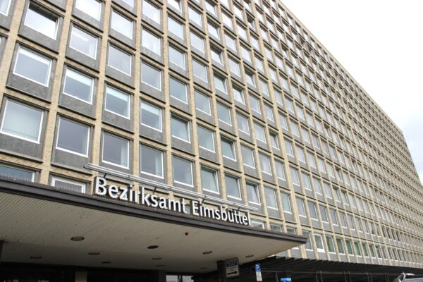 Die Fraktionen von Grünen und SPD in der Bezirksversammlung Eimsbüttel verhandeln eine mögliche Koalition. Archivbild: Christiane Tauer