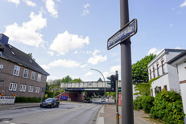 Entlang der Elbgaustraße kommt es in den nächsten Jahren zu Sperrungen. Foto: Hanna Anthonisen