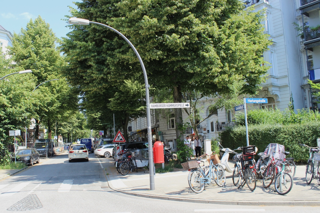 Der Verein Grindel e. V. plant das Grindelfest 2025. Archivbild: Christiane Tauer