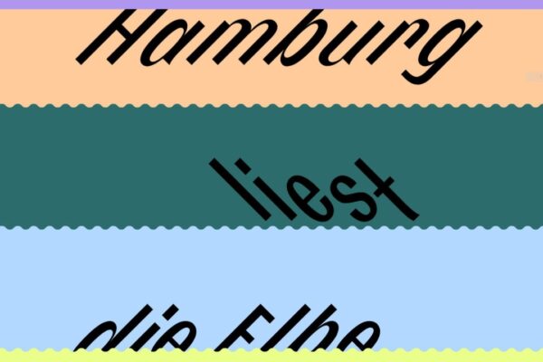 Das dritte Literaturfestival: "Hamburg liest die Elbe" startet diesen Monat. Foto: Hamburg liest die Elbe