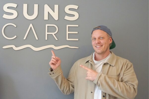 2024 musste der Gründer von „Suns Care“ für sein Start-up Insolvenz anmelden. Archivbild: Valentin Hillinger