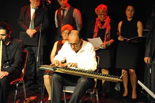 Theaterbrücken Festival im Mut Theater 2019.