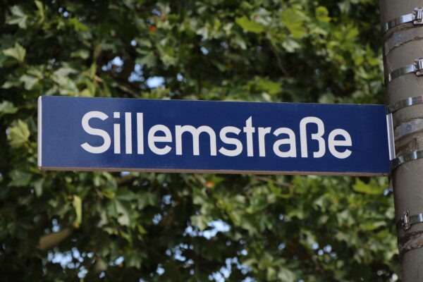 Der Umbau der Sillemstraße verzögert sich. Symbolfoto: Robin Eberhardt