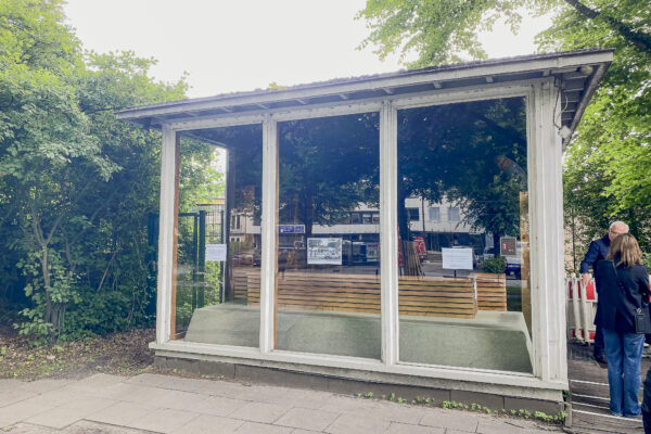 Die „Bücherstube Stolterfoht“ wird saniert. Foto: Alexis Milne