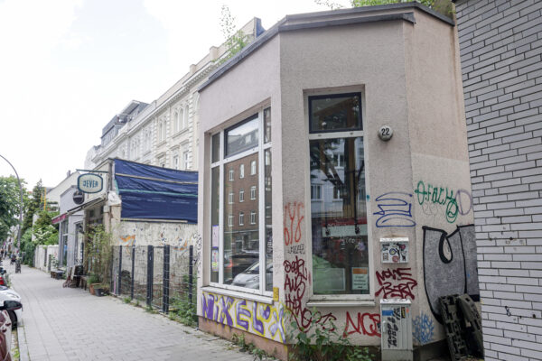 Bis 2018 wurde in der Weidenallee 22 eine Sternipark-Kita betrieben. Foto: Julia Haas