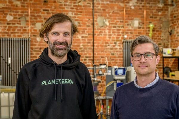 Frank Rattey und Florian Birner gehören zum Gründer-Team. Foto: Rainer Wiemers