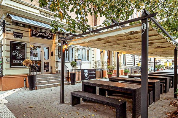 2017 hat die Bar "Rye and Dry" in der Bismarckstraße eröffnet. Foto: Eimsbütteler Nachrichten