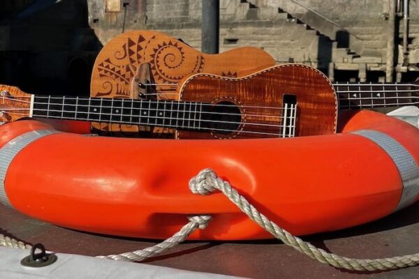 Ein Abend mit Ukulelekonzert für die Seemannsmission. Foto: Kerstin Budde
