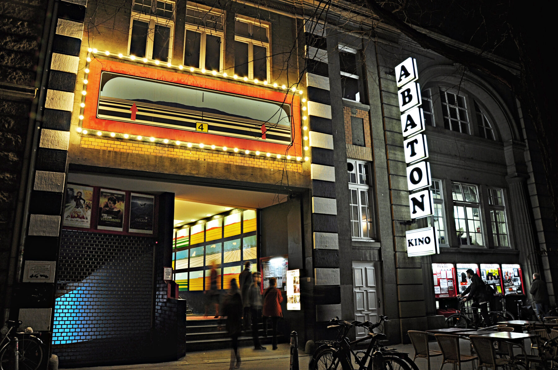 Auch das Abaton nimmt an den Jüdischen Filmtagen Hamburg teil. Symbolfoto: Andreas Doria