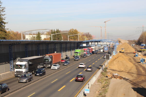 Teile der A7 werden wegen Bauarbeiten gesperrt. Symbolfoto: Alicia Wischhusen