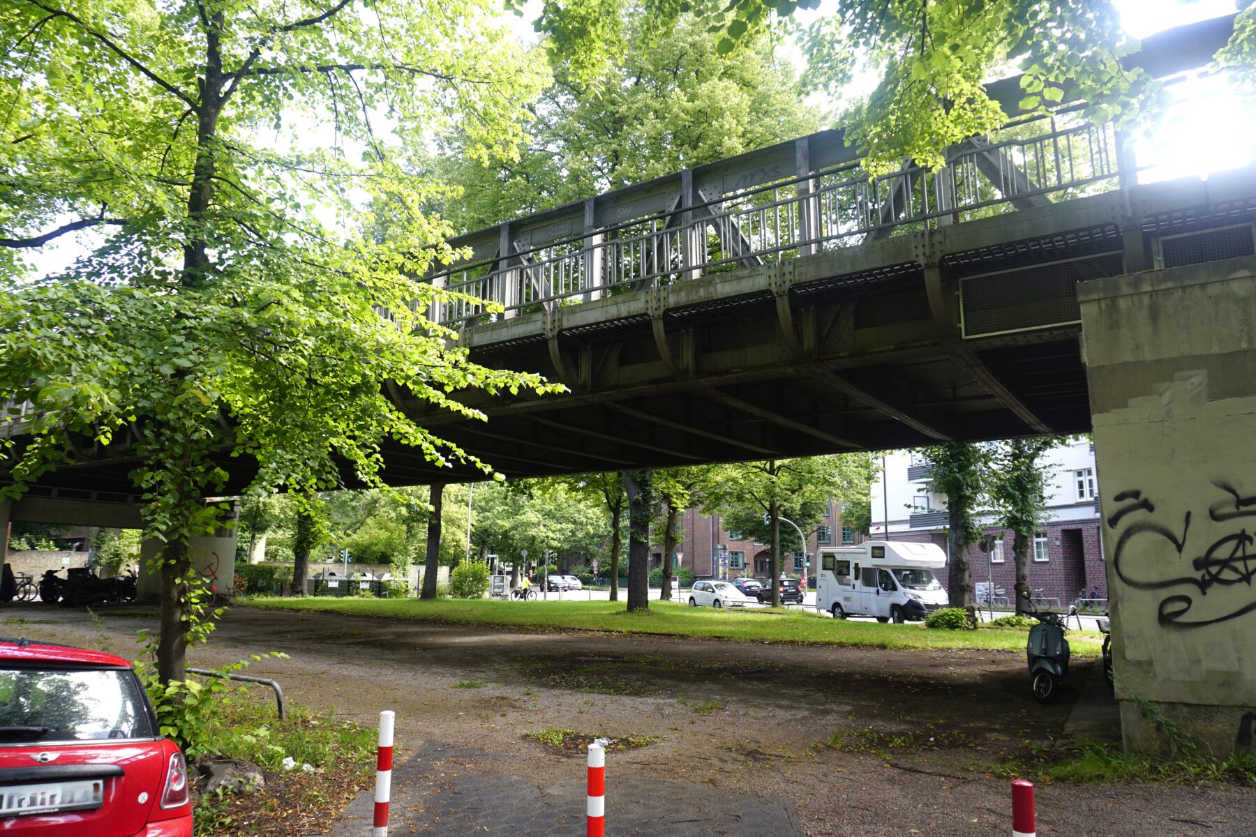 Hier soll in der Zukunft ein Aufenthaltsangebot für die Anwohner entstehen. Foto: Hanna Anthonisen