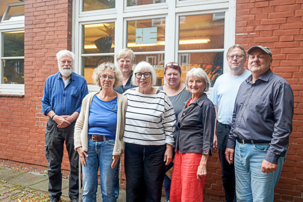 Im Kreativhaus trifft sich der "Plattdüütsch Krink". Foto: Julia Haas