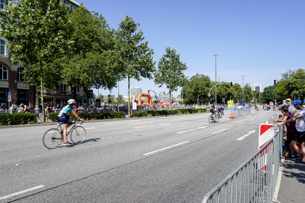 Am Wochenende findet die SUZUKI Triathlon Championship Series in Hamburg statt. Foto: Eimsbütteler Nachrichten
