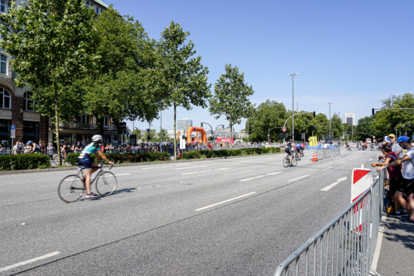 Am Wochenende findet die SUZUKI Triathlon Championship Series in Hamburg statt. Foto: Eimsbütteler Nachrichten