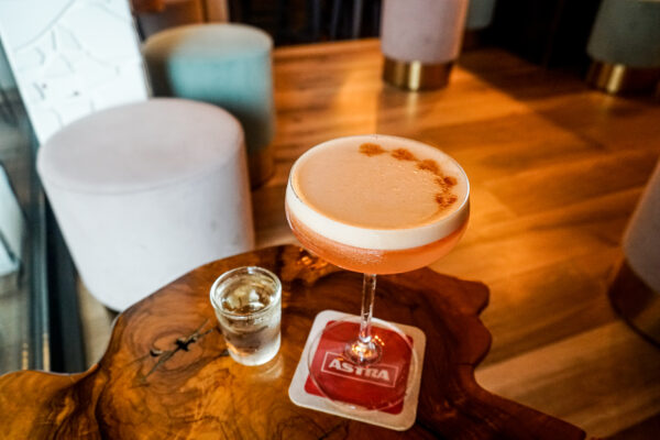 In der Bar „Lomo“ gibt es den Cocktail „Romana Martini“. Foto: Hanna Anthonisen