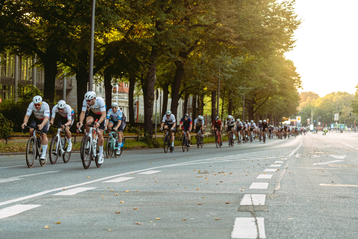 Mitte August finden die ADAC Cyclassics in Hamburg statt. Foto: Jasper Korth/Cyclassics