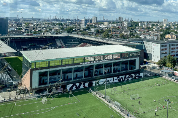 Der FC St. Pauli startete am Sonnabend im Millerntor-Stadion in die neue Bundesligasaison. Archivfoto: Julia Haas