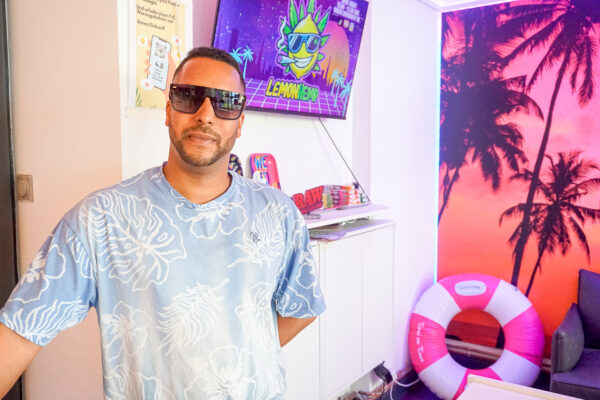 Jay ist der Gründer von Lemon Hemp.
