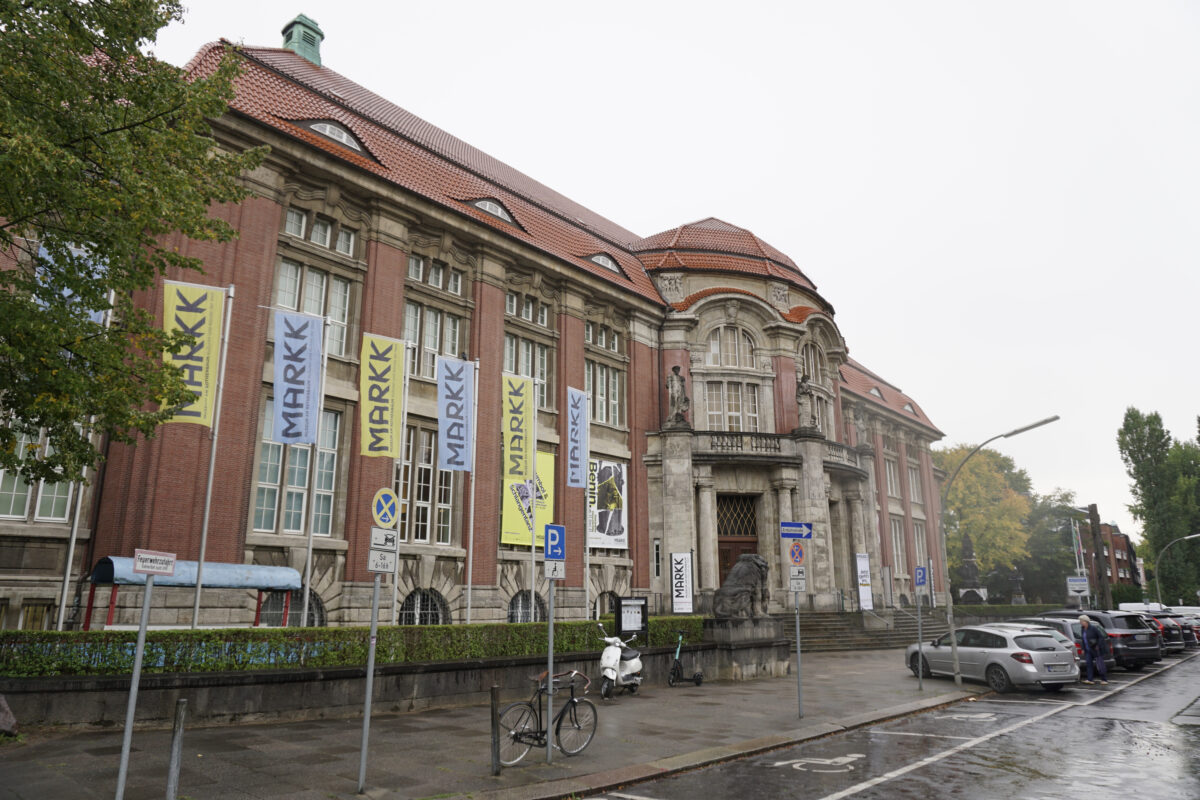 Das MARKK zeigt chinesische Drucke aus den Zwanzigern. Archivbild: Valentin Hillinger