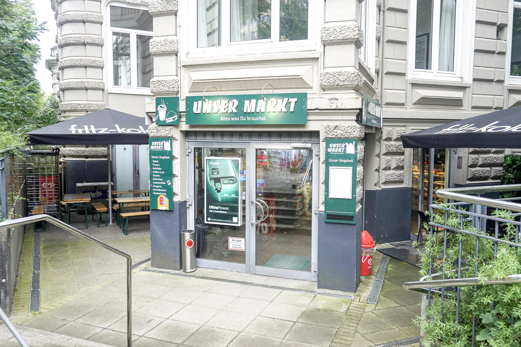 Im „Unser Markt“ gibt es keine Postfiliale mehr. Foto: Hanna Anthonisen