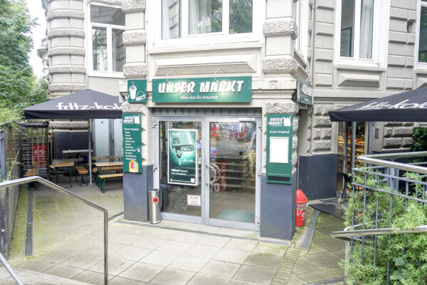 Im „Unser Markt“ gibt es keine Postfiliale mehr. Foto: Hanna Anthonisen