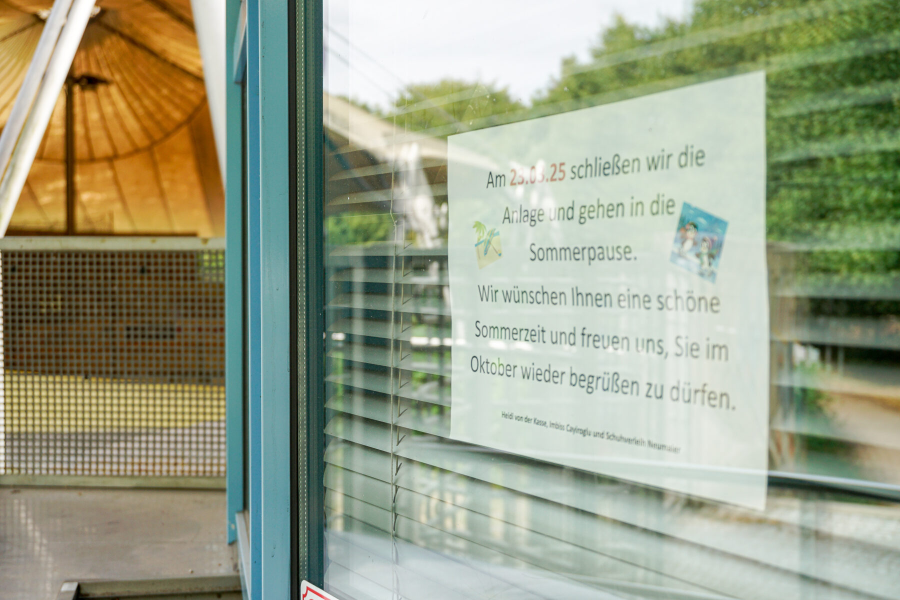 Im Frühjahr gingen die Verantwortlichen noch von einem Saisonstart im Oktober aus. Foto: Julia Haas