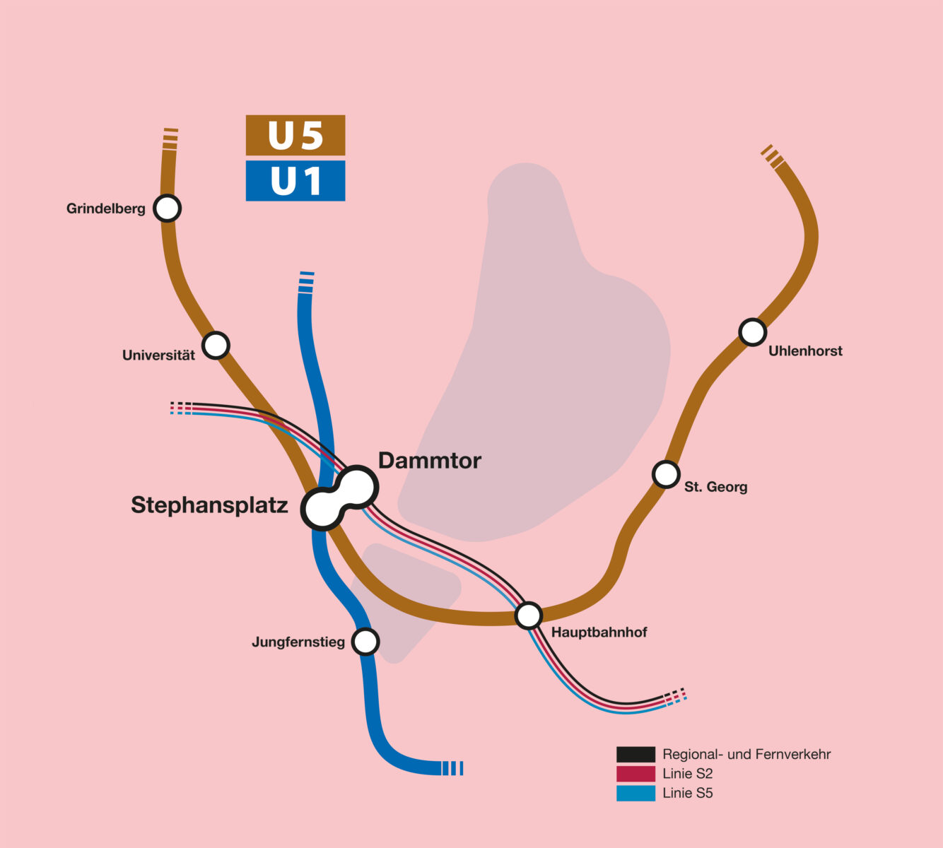 Neues Schnell-Drehkreuz Stephansplatz. Foto: HOCHBAHN (Entwurfsverfasser: Sweco GmbH)