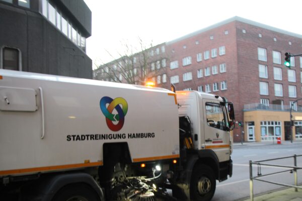 Die Stadtreinigung Hamburg veröffentlicht das Sauberkeitsmonitoring für 2024. Archivbild: Eimsbütteler Nachrichten