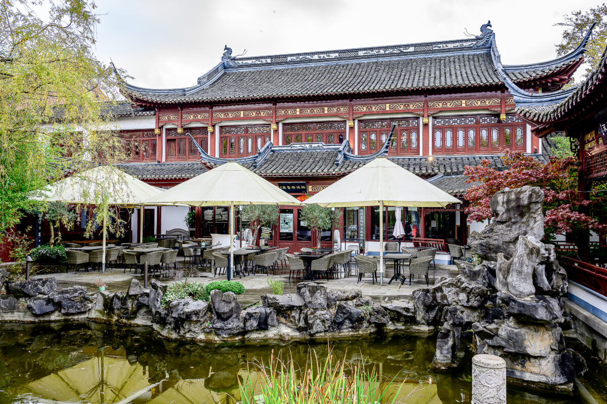 Dieses Foto wurde nicht in China, sondern mitten in Eimsbüttel aufgenommen. Foto: Rainer Wiemers