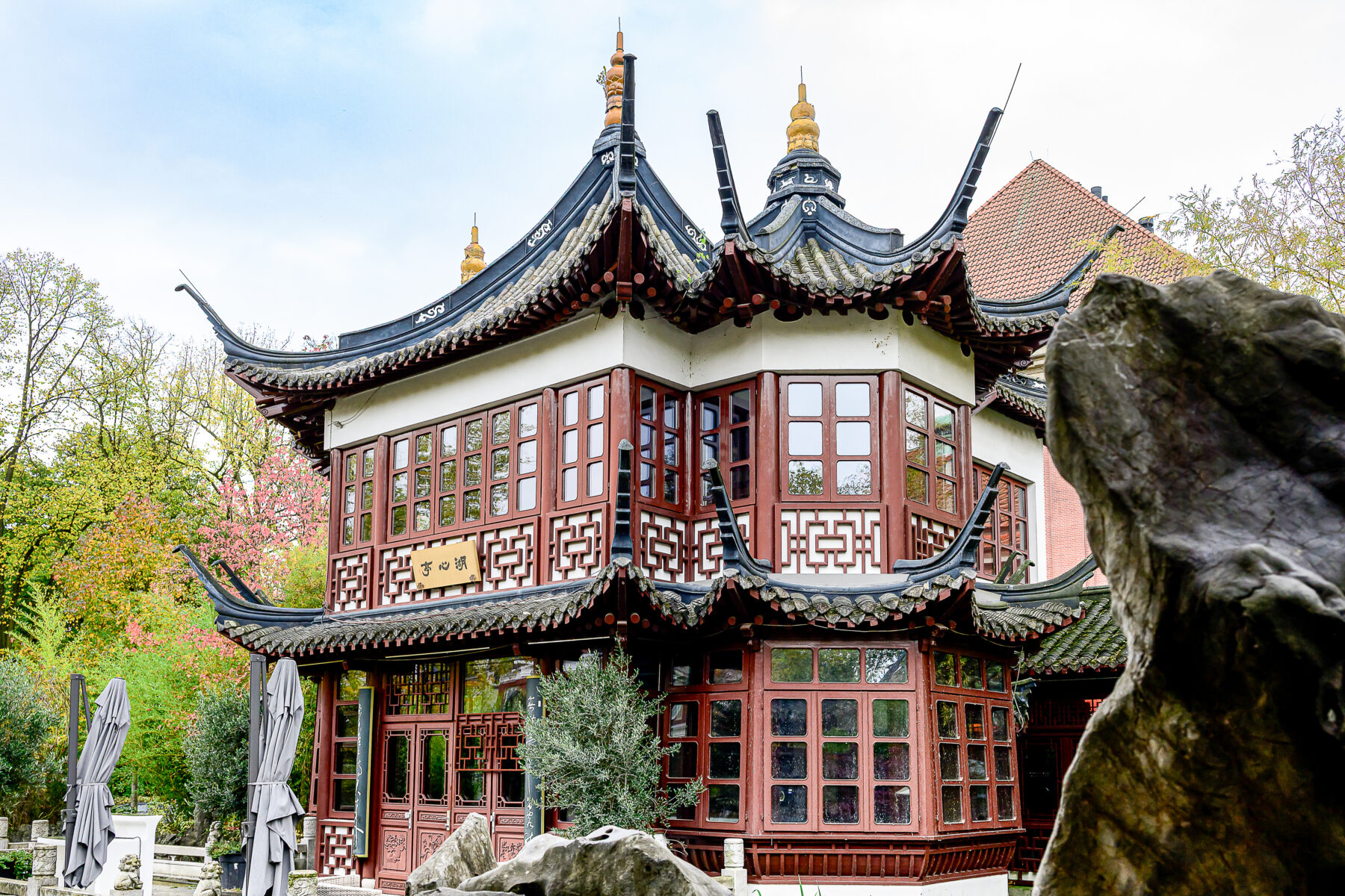 Yu Garden - Chinesisches Teehaus