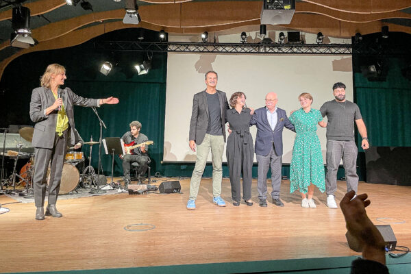 Am Sonntag und Montag gab es eine Jive-Vorstellung in der Jazzhall. Foto: Julia Haas