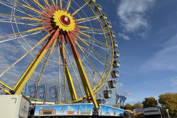 Im November und Dezember findet der Winterdom 2025 statt. Foto: Alexis Milne