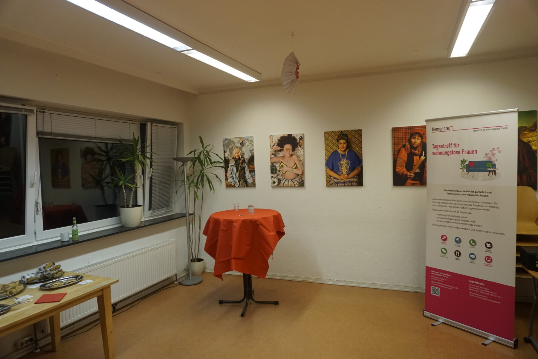 Raum der Kemenate, andere Perspektive. Foto: Aaron Müller