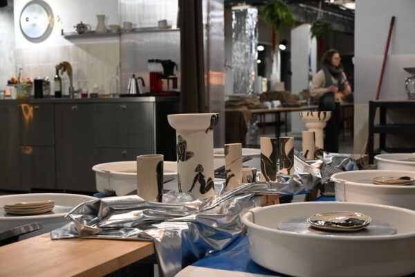 Chamotte veranstaltet einen weihnachtlichen Töpfermarkt. Foto: Chamotte