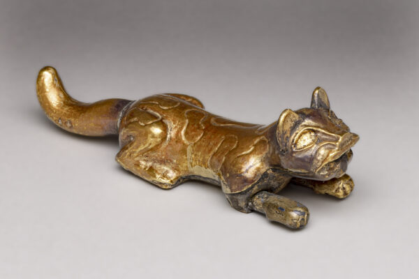 Das MARKK präsentiert eine Ausstellung über die Historie der Katze. Foto: MARKK