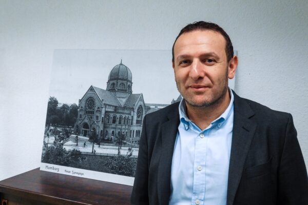 David Rubinstein ist der Geschäftsführer der Jüdischen Gemeinde Hamburg. Foto: Julia Haas