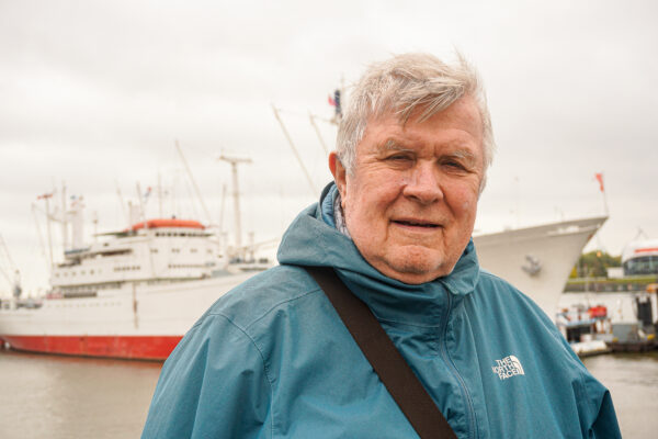 Wolfgang Ignorek war auf verschiedenen Schiffen unterwegs, auch die Fracht variierte. Foto: Mia Leo