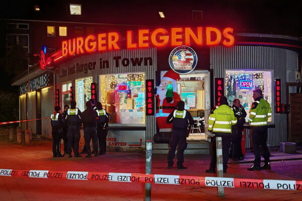 Am Montagabend gab es einen Polizeieinsatz in der Gärtnerstraße. Foto: HamburgNews