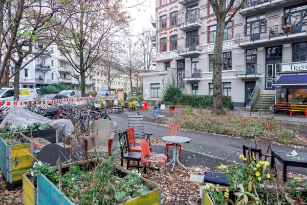 Der Start der Umbauphasen des Parnass-Platz und der Rellingerstraße stehen nun fest. Foto: Aaron Müller