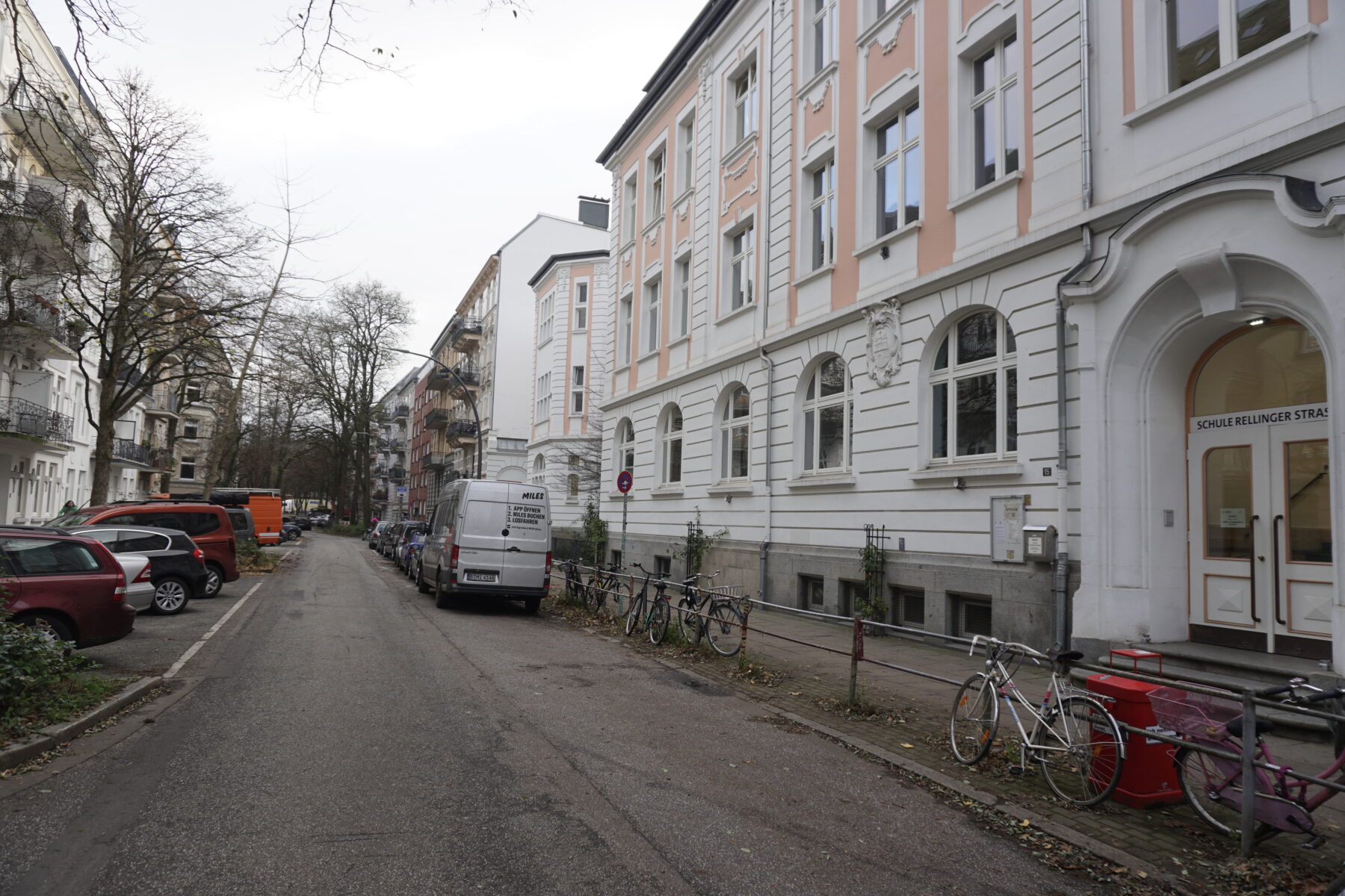 Der Bauphasestart der Rellingerstraße steht fest. Foto: Aaron Müller