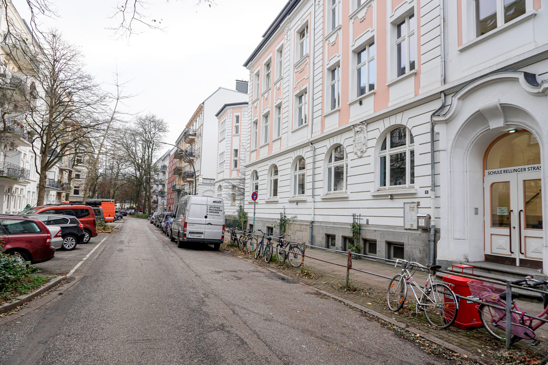 Der Bauphasestart der Rellingerstraße steht fest. Foto: Aaron Müller