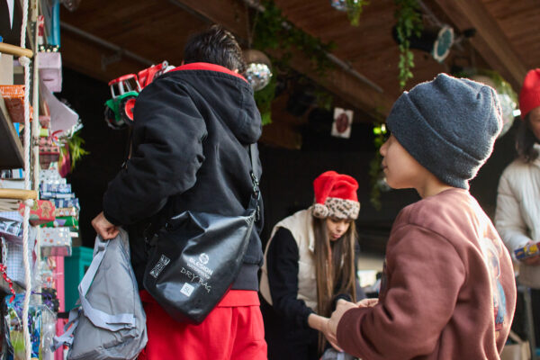 Das Schrödingers veranstaltet wieder eine Weihnachtsaktion für Menschen in schwierigen Lebenssituationen. Foto: Schrødingers