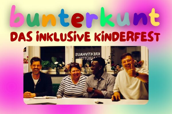 Der Verein Bunterkunt Hamburg freut sich auf das "inclusive Kinderfest" 2026 - Dafür gibt es aber noch Einiges zu planen.