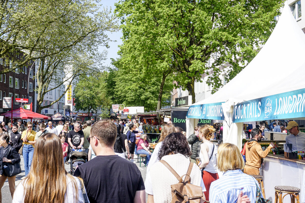 In den vergangenen Jahren fand das Osterstraßenfest im Mai statt. Archivfoto: Julia Haas