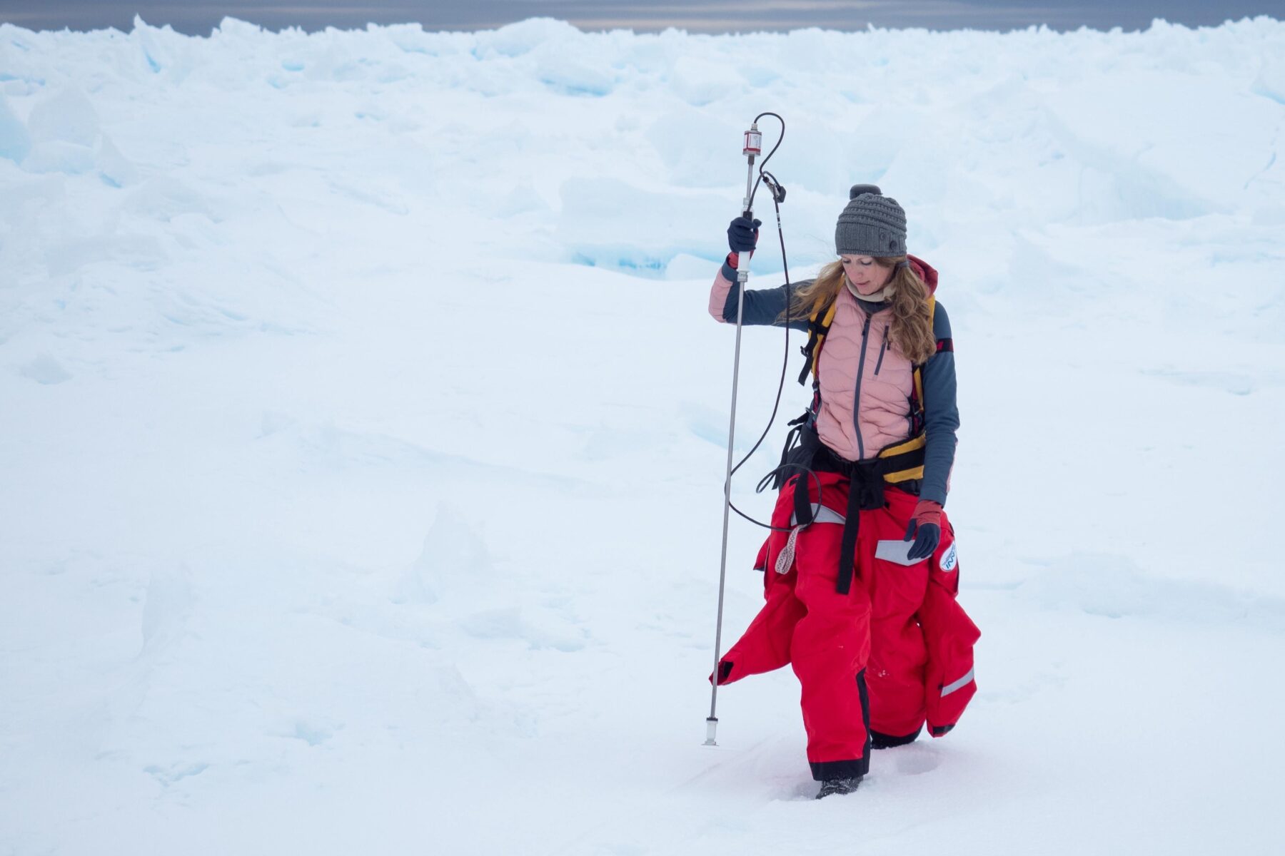 Stefanie Arndt geht in wenigen Tagen zum 11. Mal mit der Forschungseisbrecher Polarstern auf Expedition. Foto: Archiv Stefanie Arndt